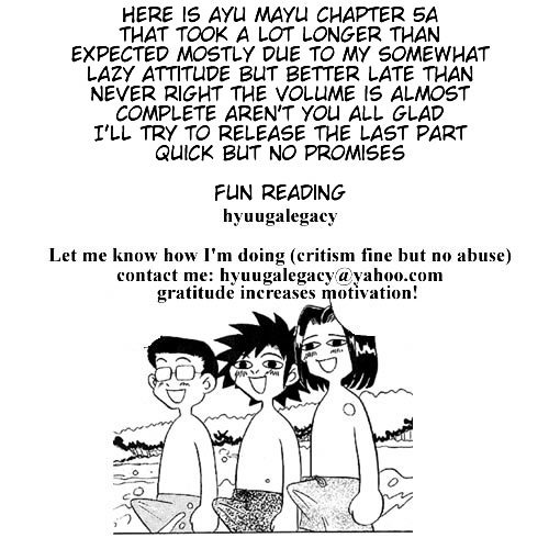 Ayu Mayu Chapter 5.1 page 1 - Chapter 5.1 : Hadotsuchi's Real Younger Sister?