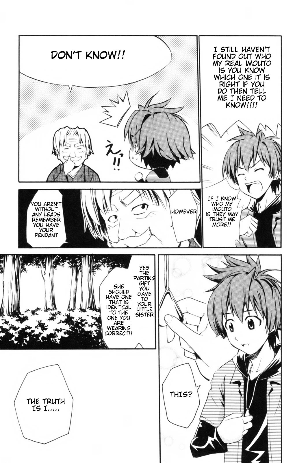 Ayu Mayu Chapter 5.1 page 10 - Chapter 5.1 : Hadotsuchi's Real Younger Sister?