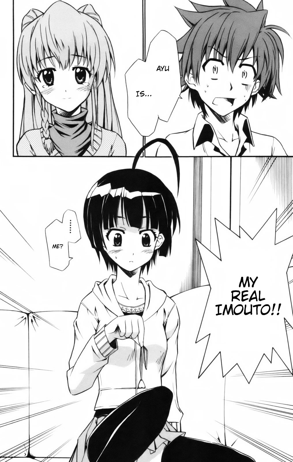 Ayu Mayu Chapter 6.1 page 14 - Chapter 6.1 : Real Sisters