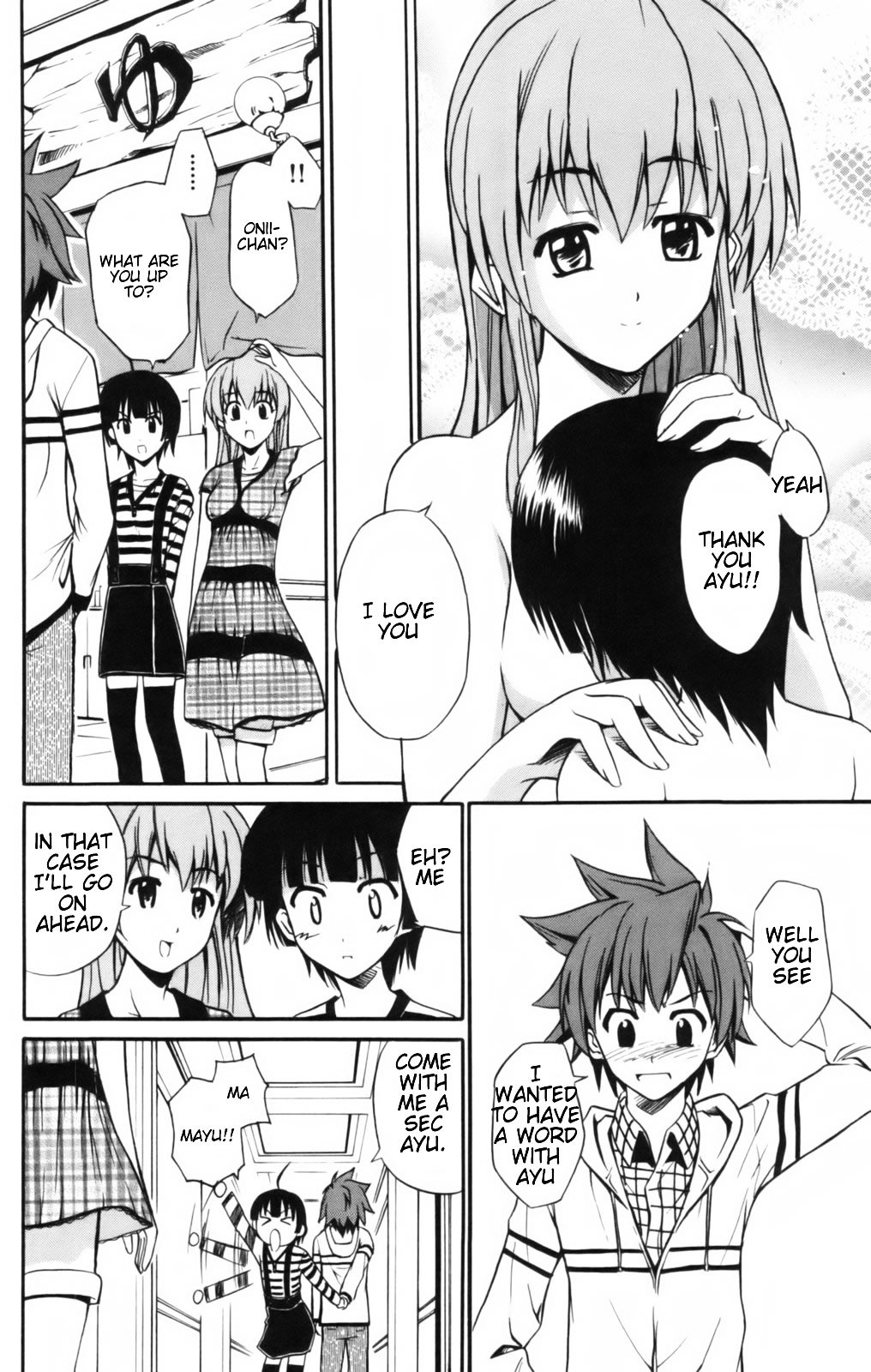 Ayu Mayu Chapter 6.1 page 22 - Chapter 6.1 : Real Sisters