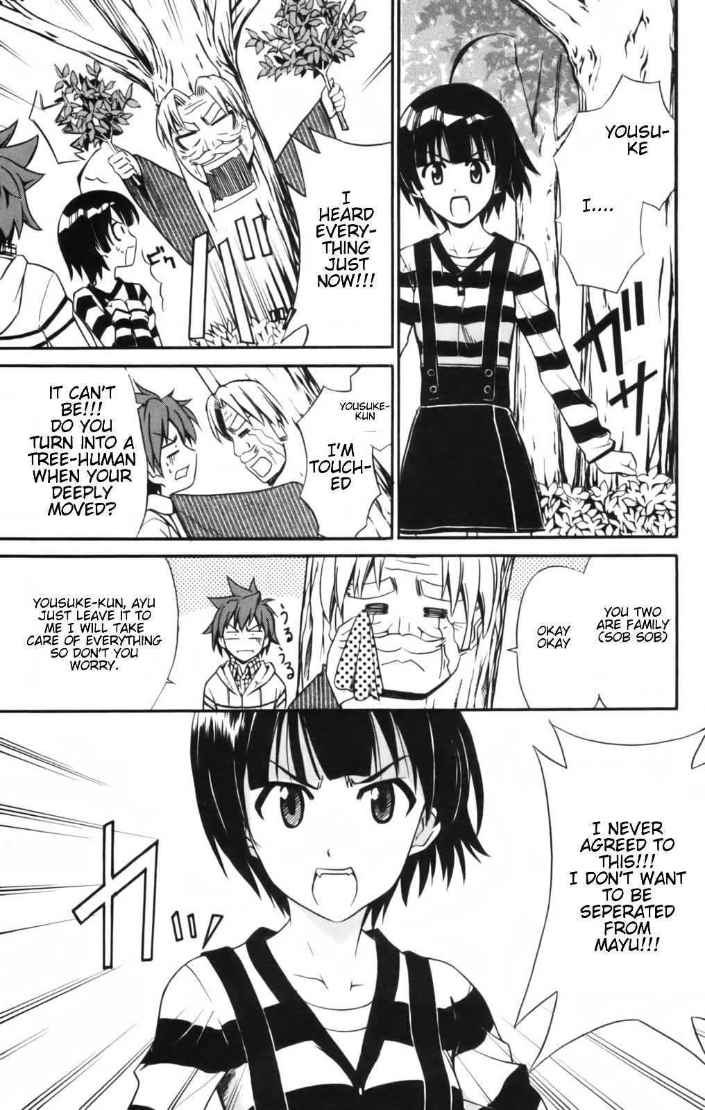 Ayu Mayu Chapter 6.1 page 25 - Chapter 6.1 : Real Sisters
