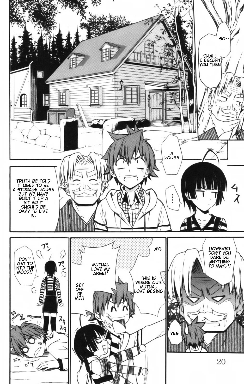 Ayu Mayu Chapter 6.1 page 26 - Chapter 6.1 : Real Sisters