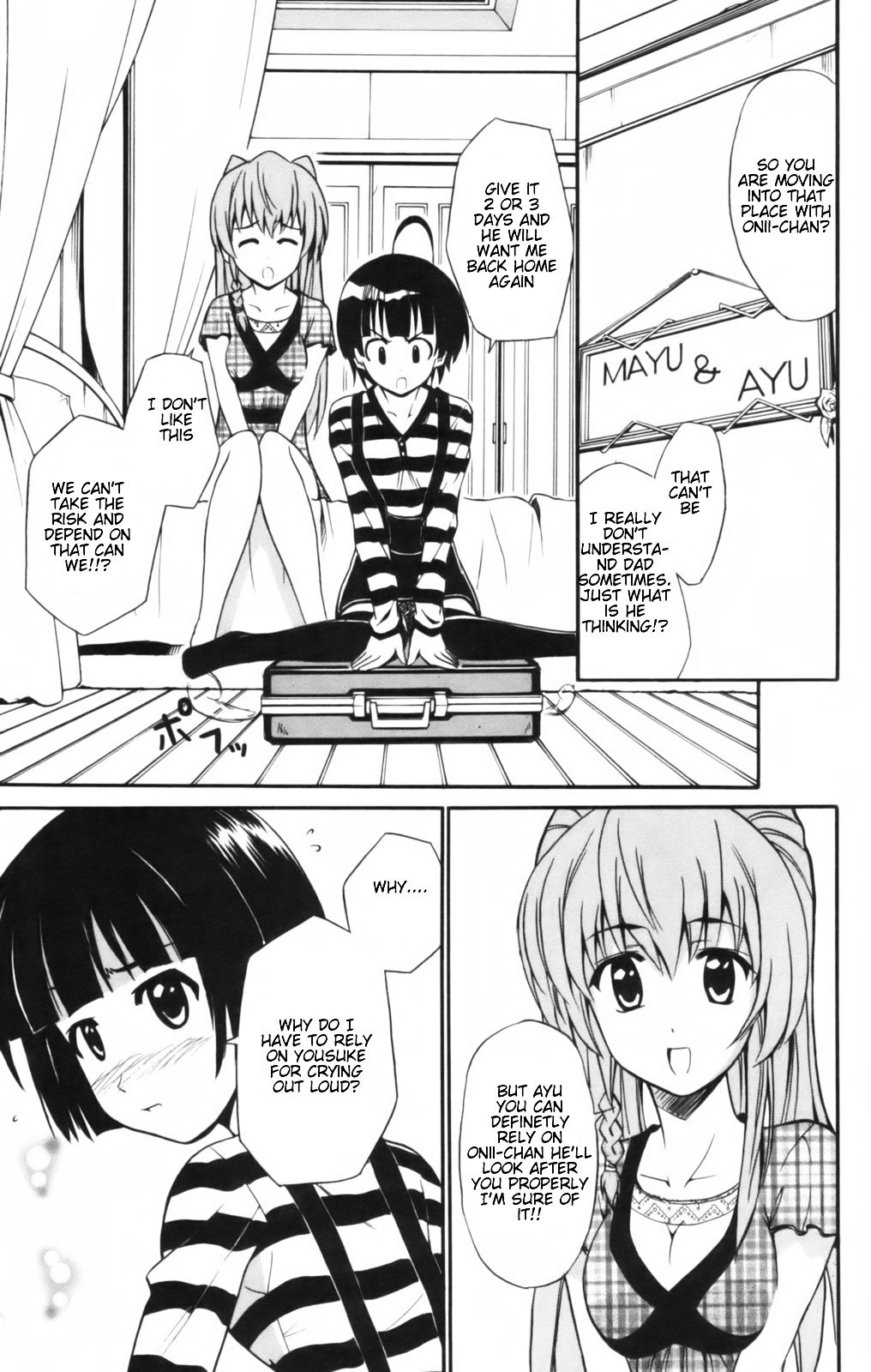 Ayu Mayu Chapter 6.1 page 27 - Chapter 6.1 : Real Sisters