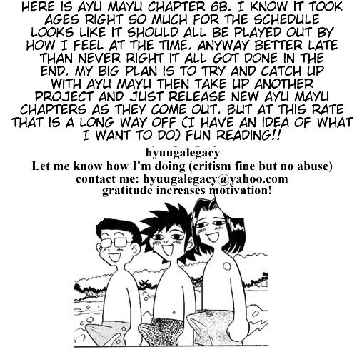 Ayu Mayu Chapter 6.2 page 1 - Chapter 6.2 : [continuation]