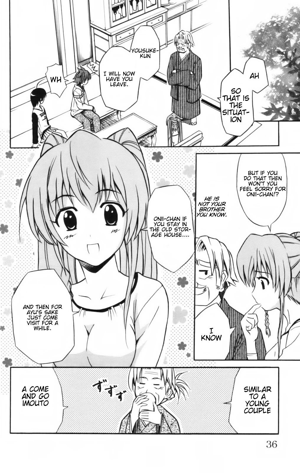 Ayu Mayu Chapter 6.2 page 15 - Chapter 6.2 : [continuation]