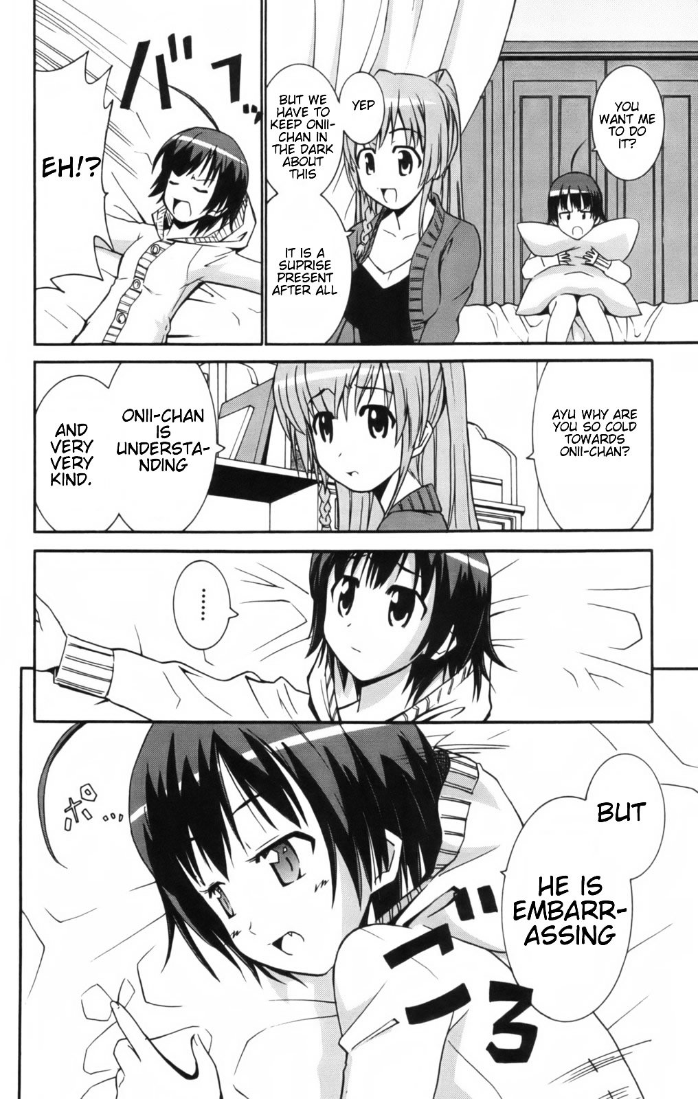 Ayu Mayu Chapter 7.1 page 9 - Chapter 7.1 : Birthday Present