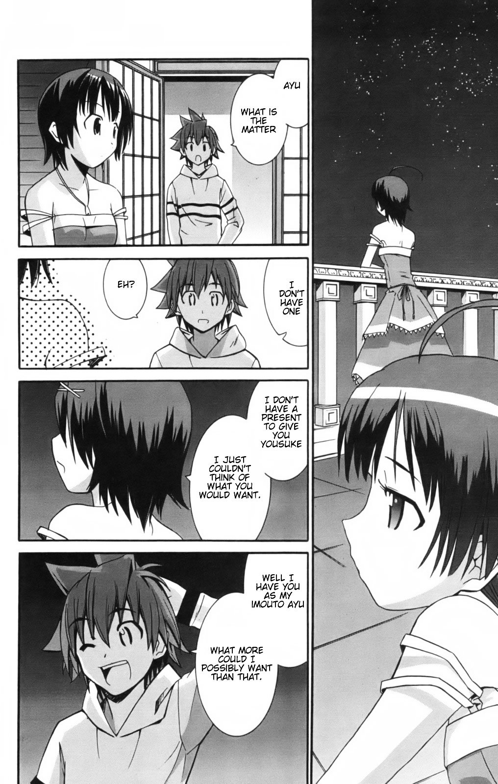 Ayu Mayu Chapter 7.2 page 9 - Chapter 7.2 : [continuation]