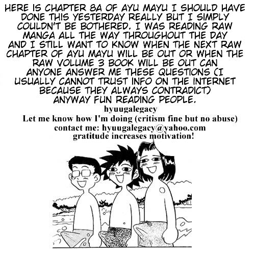 Ayu Mayu Chapter 8.1 page 1 - Chapter 8.1 : Dream Come True?