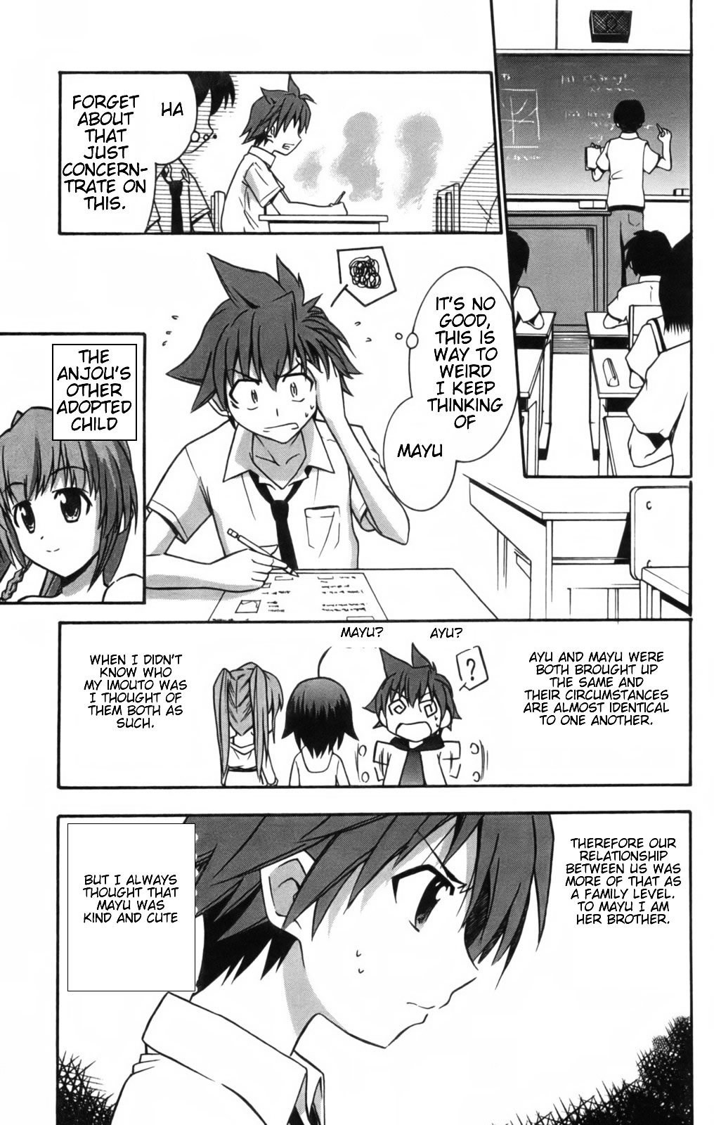 Ayu Mayu Chapter 8.1 page 14 - Chapter 8.1 : Dream Come True?