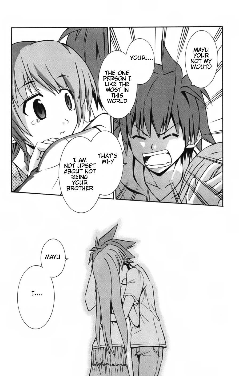 Ayu Mayu Chapter 8.2 page 11 - Chapter 8.2 : [continuation]