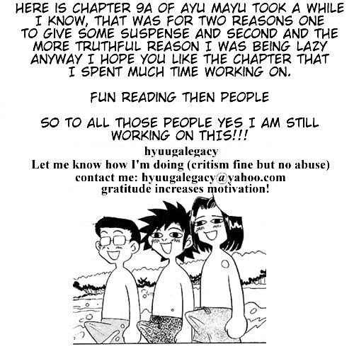Ayu Mayu Chapter 9.1 page 1 - Chapter 9.1 : Swim for Me!!