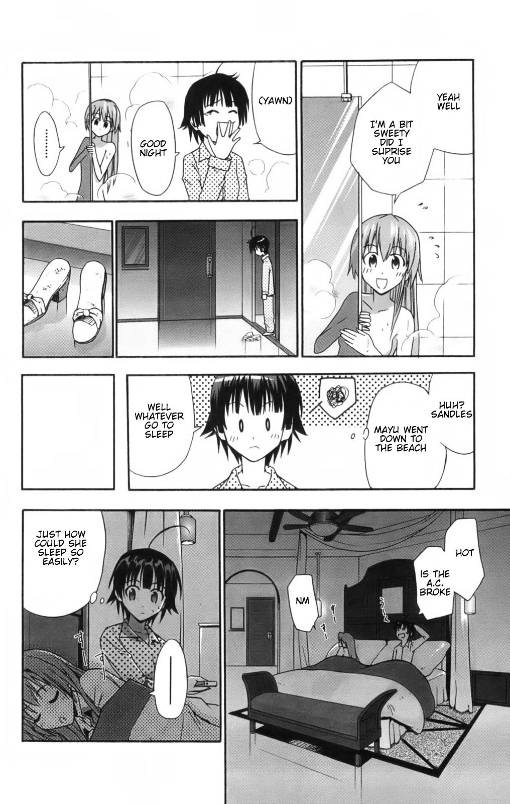 Ayu Mayu Chapter 9.2 page 11 - Chapter 9.2 : [continuation]