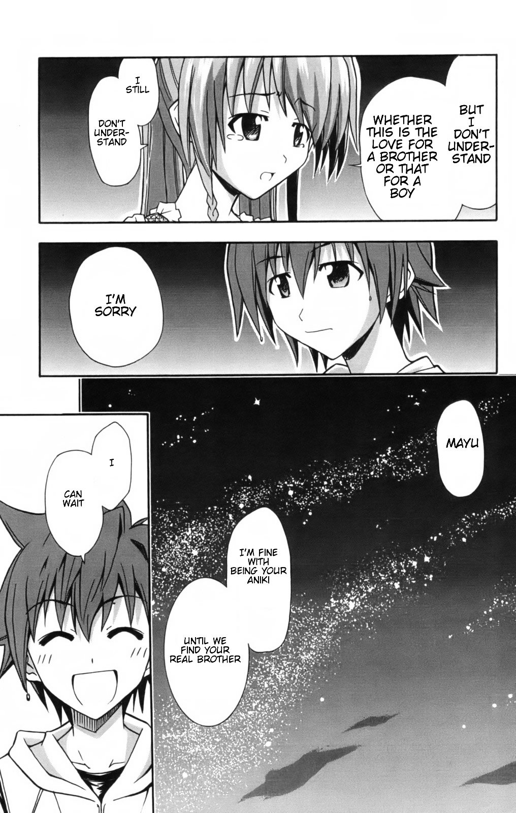 Ayu Mayu Chapter 9.2 page 6 - Chapter 9.2 : [continuation]