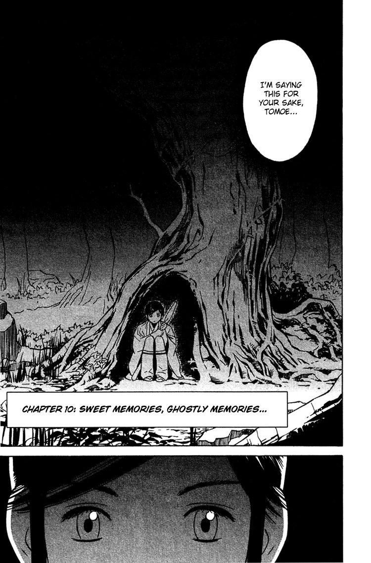 Azamaru Chapter 10 page 1 - Chapter 10: Sweet Memories, Ghostly Memories...