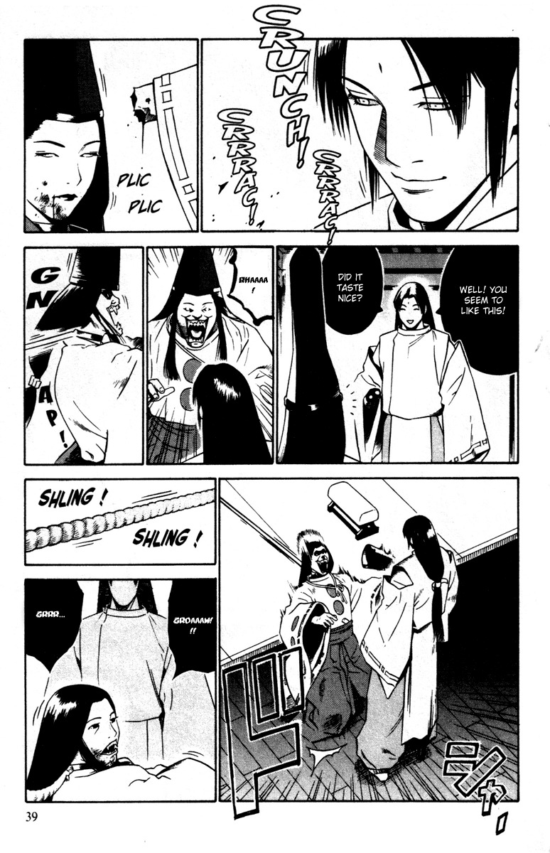 Azamaru Chapter 13 page 38 - Chapter 13: Wedding in Blood