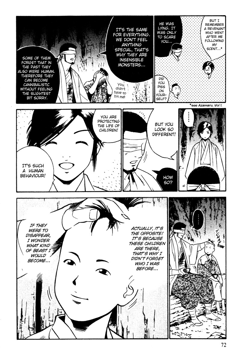 Azamaru Chapter 15 page 8 - Chapter 15: Howlings of a Beast