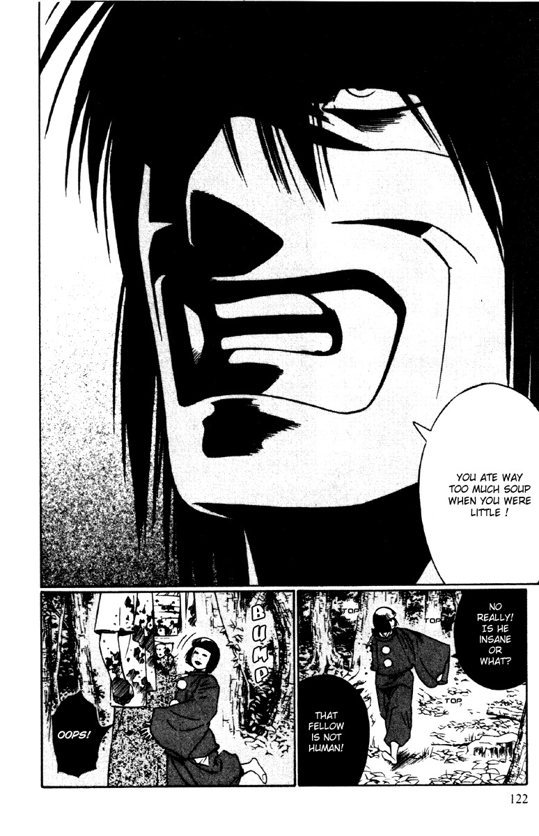 Azamaru Chapter 17 page 30 - Chapter 17: Zan, Rebellious Muse