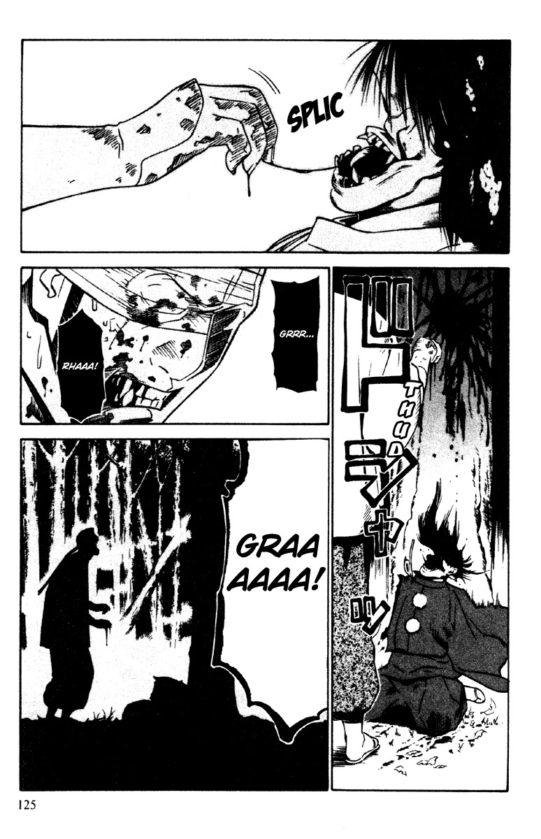 Azamaru Chapter 17 page 33 - Chapter 17: Zan, Rebellious Muse