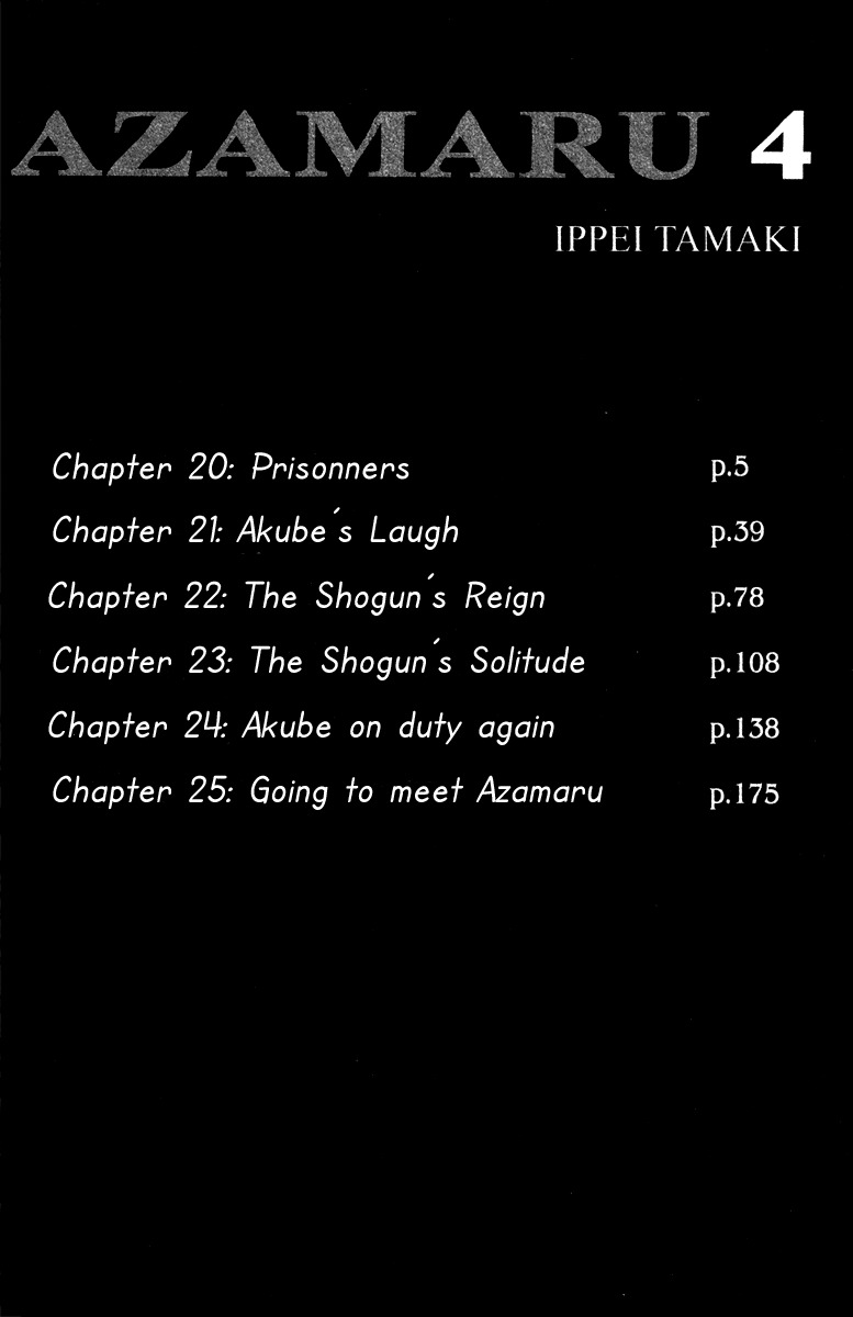 Azamaru Chapter 20 page 8 - Chapter 20: Prisoners