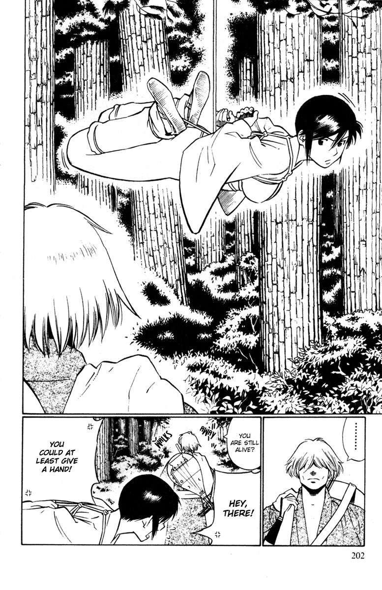 Azamaru Chapter 25 page 28 - Chapter 25: Coming up to Meet Azamaru...
