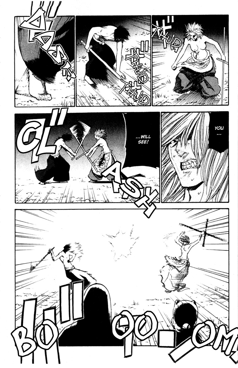 Azamaru Chapter 25 page 7 - Chapter 25: Coming up to Meet Azamaru...