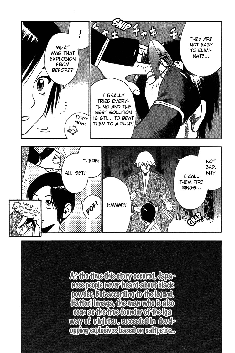 Azamaru Chapter 4 page 11 - Chapter 4: The Gods Descend upon Takachiho