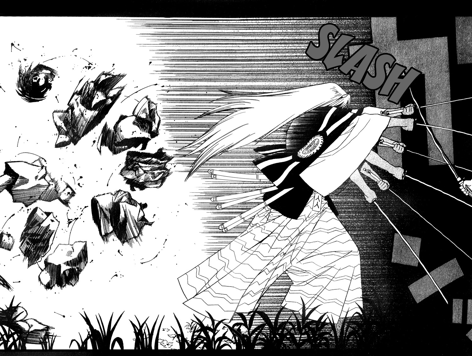 Azamaru Chapter 8 page 10 - Chapter 8: The Tornado
