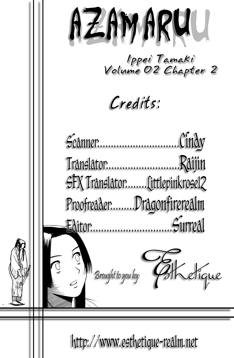 Azamaru Chapter 8 page 28 - Chapter 8: The Tornado