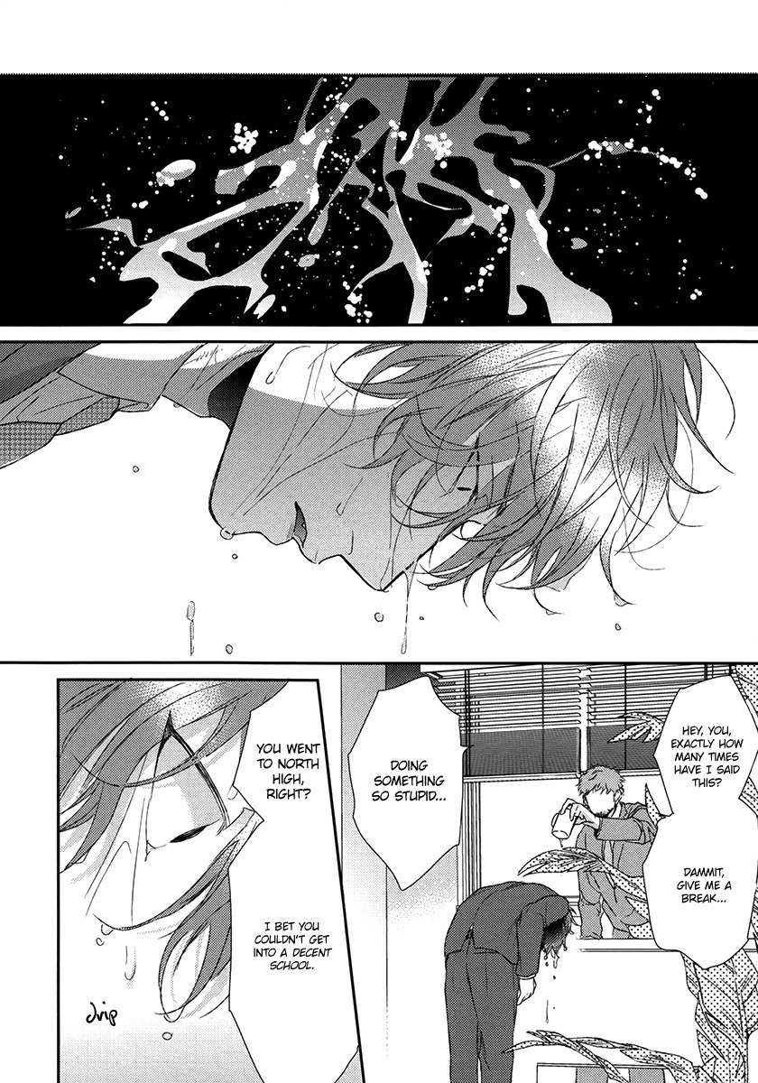 Azami Chapter 0 page 12 - Chapter 0: Oneshot