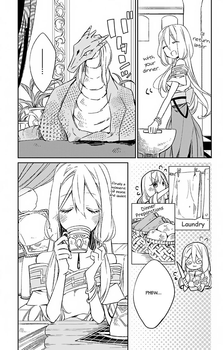 Azfareo no Sobayounin Chapter 4 page 8 - Chapter 4