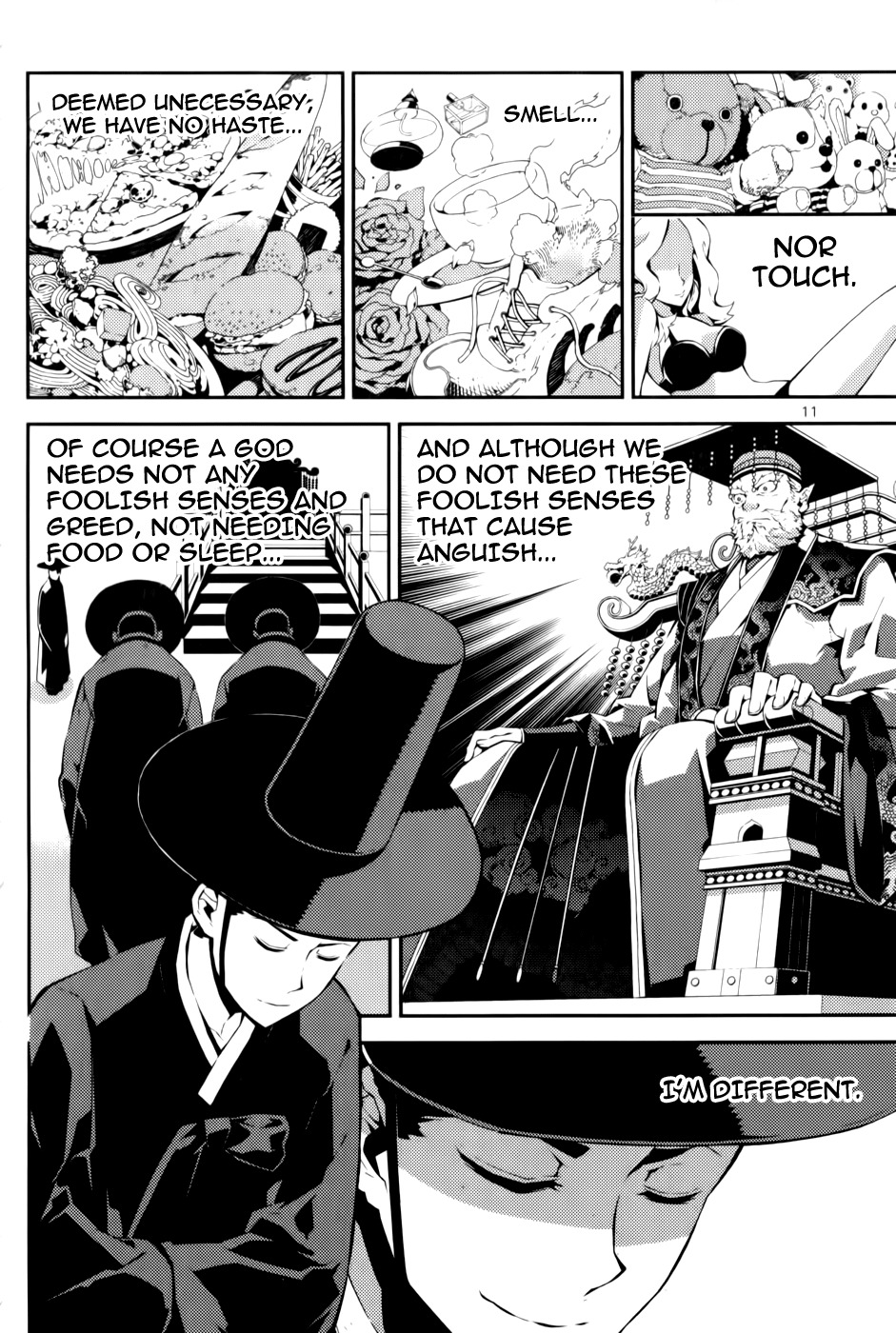 Azrael (PARK Jung-Yul) Chapter 1 page 12 - Chapter 1: Azrael, the Angel of Death
