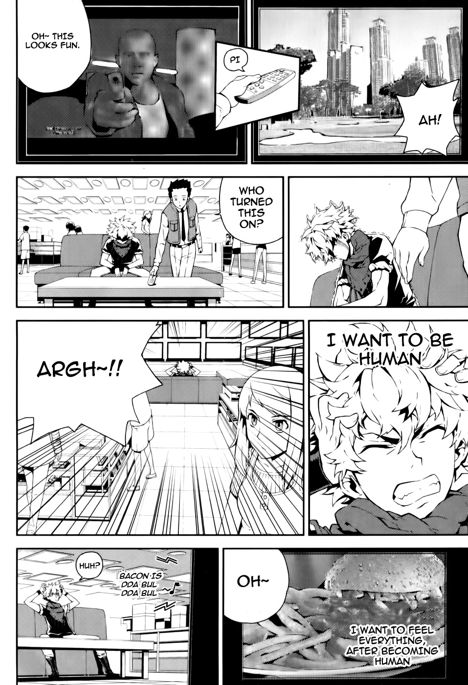 Azrael (PARK Jung-Yul) Chapter 1 page 14 - Chapter 1: Azrael, the Angel of Death