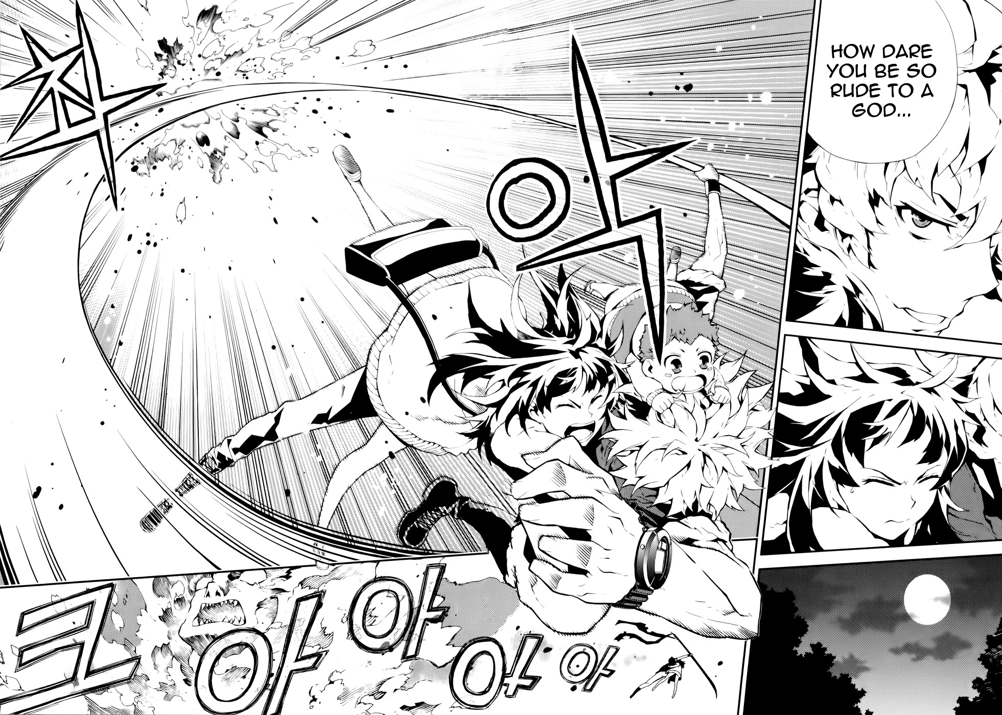 Azrael (PARK Jung-Yul) Chapter 1 page 33 - Chapter 1: Azrael, the Angel of Death