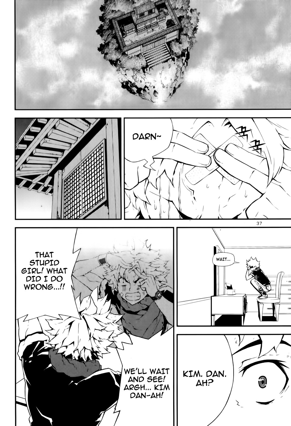 Azrael (PARK Jung-Yul) Chapter 1 page 37 - Chapter 1: Azrael, the Angel of Death