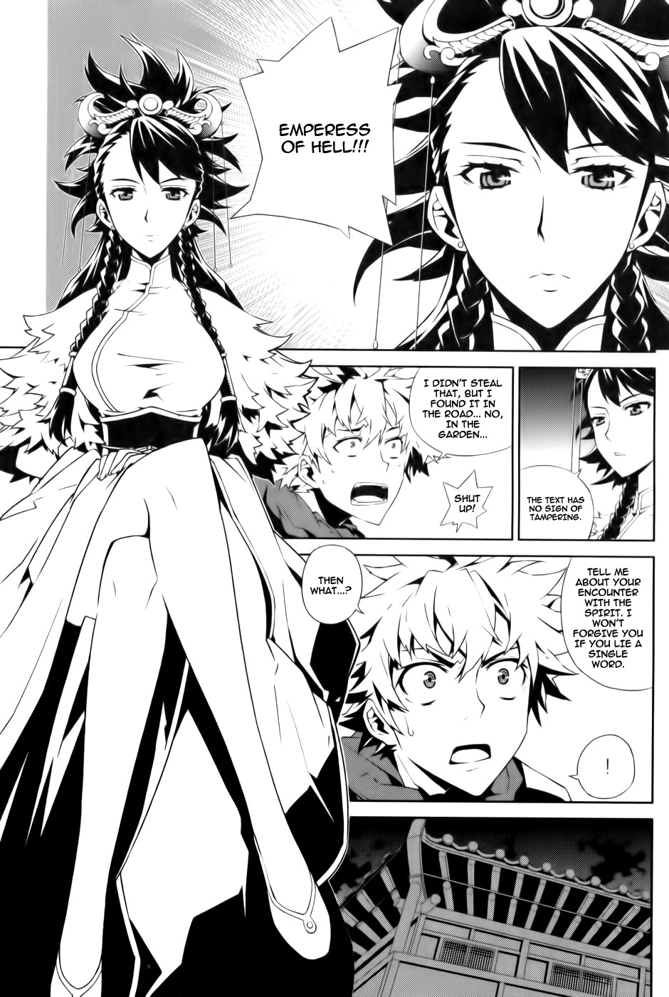 Azrael (PARK Jung-Yul) Chapter 2 page 28 - Chapter 2: Death