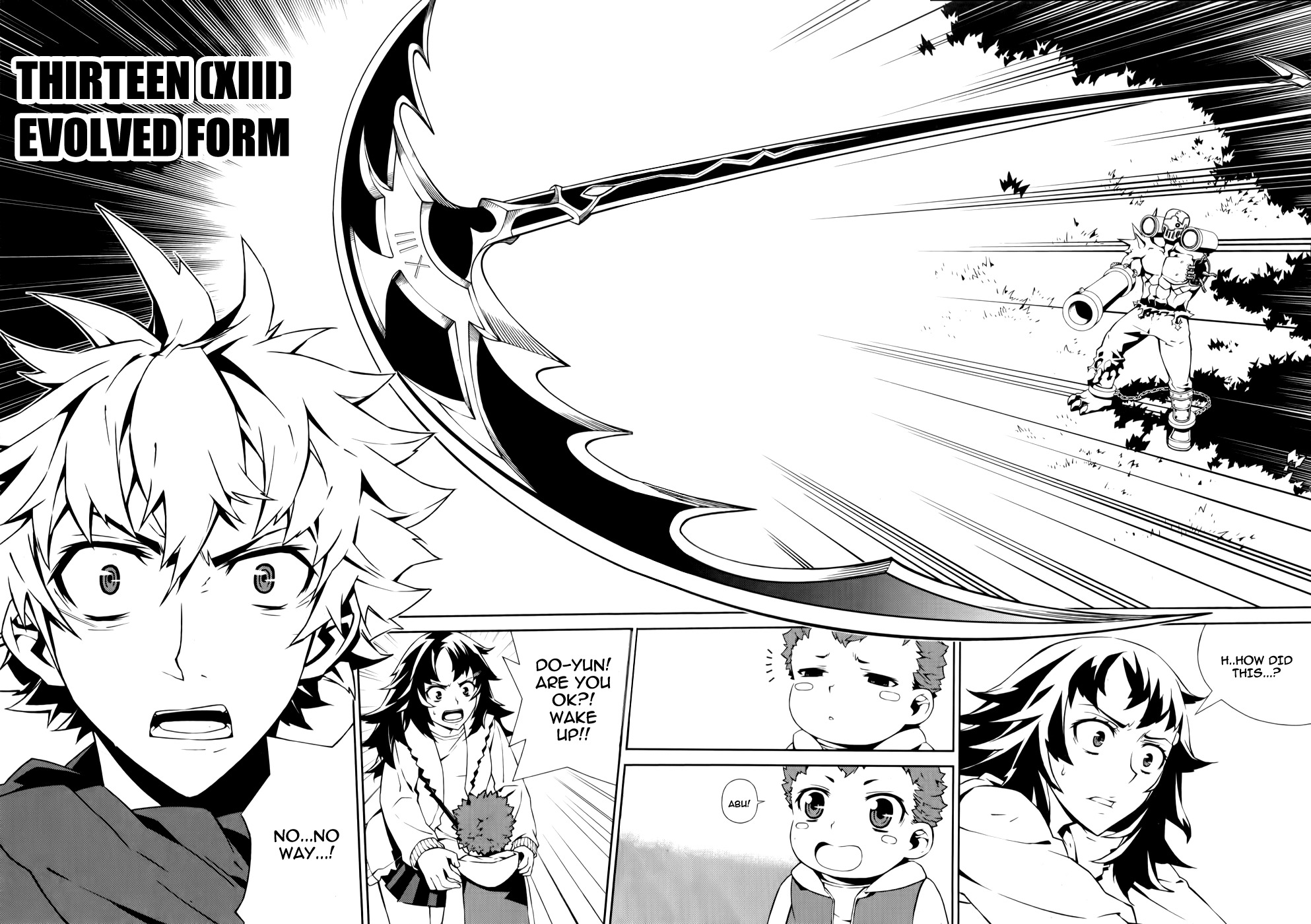 Azrael (PARK Jung-Yul) Chapter 2 page 36 - Chapter 2: Death