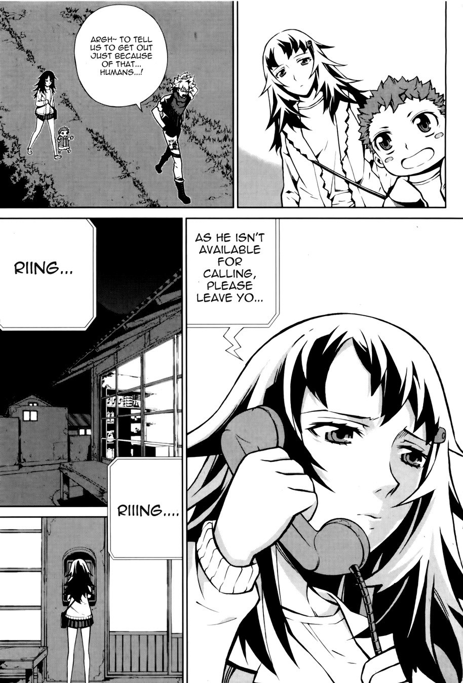 Azrael (PARK Jung-Yul) Chapter 3 page 22 - Chapter 3: Poison Death