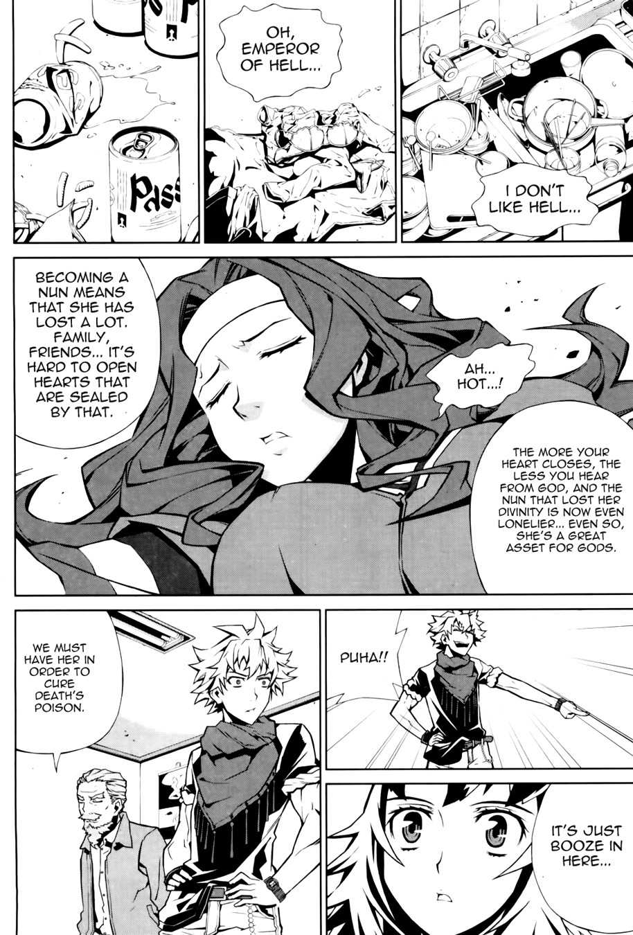 Azrael (PARK Jung-Yul) Chapter 3 page 36 - Chapter 3: Poison Death