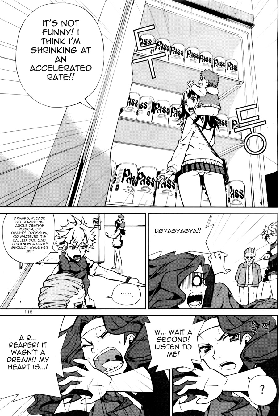 Azrael (PARK Jung-Yul) Chapter 3 page 37 - Chapter 3: Poison Death