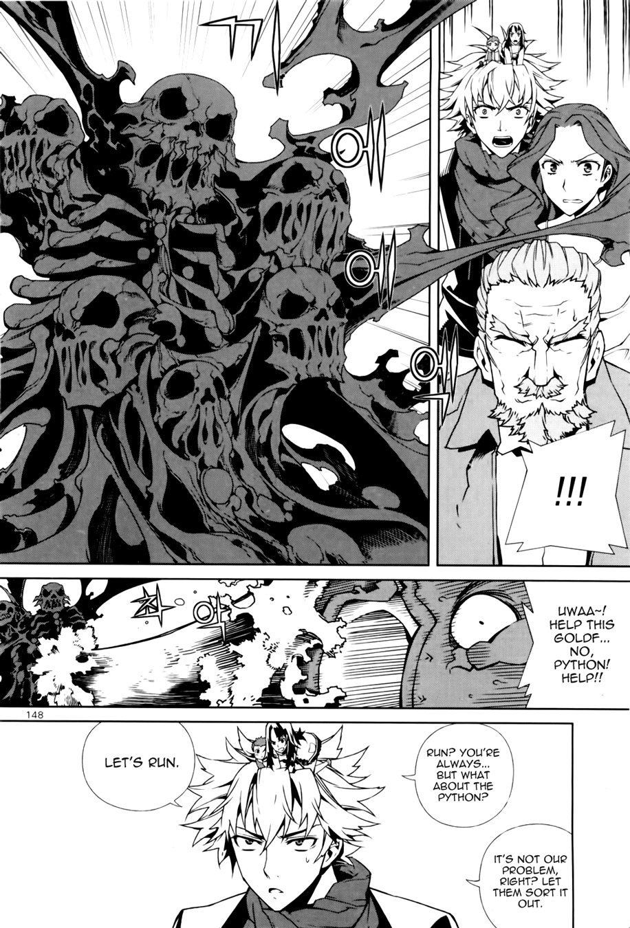 Azrael (PARK Jung-Yul) Chapter 4 page 26 - Chapter 4: The Dust on the Dirt on Boogers