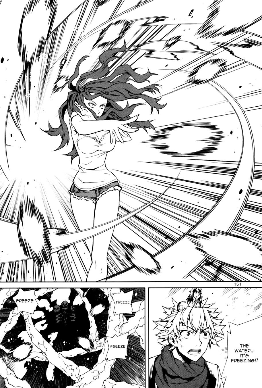 Azrael (PARK Jung-Yul) Chapter 4 page 29 - Chapter 4: The Dust on the Dirt on Boogers