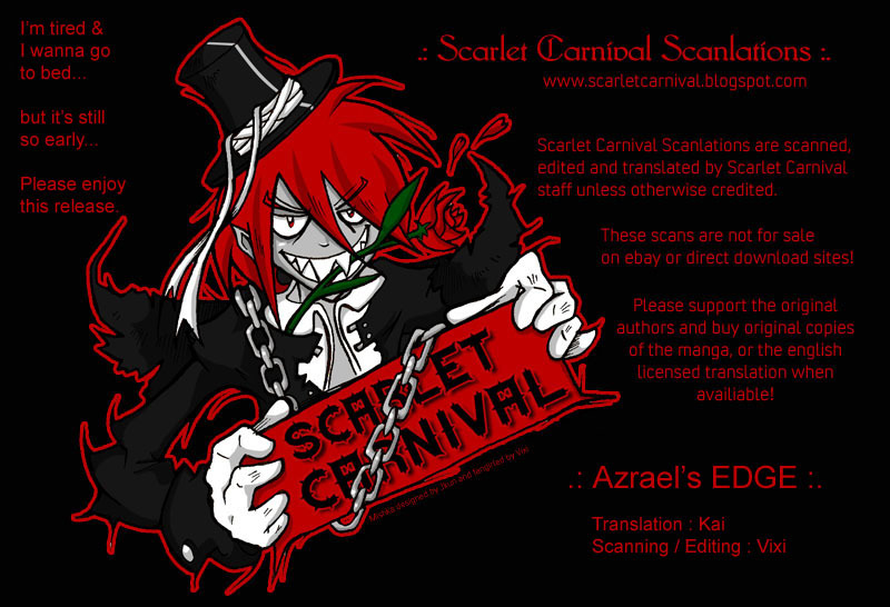 Azrael's Edge Chapter 1 page 1 - Chapter 1