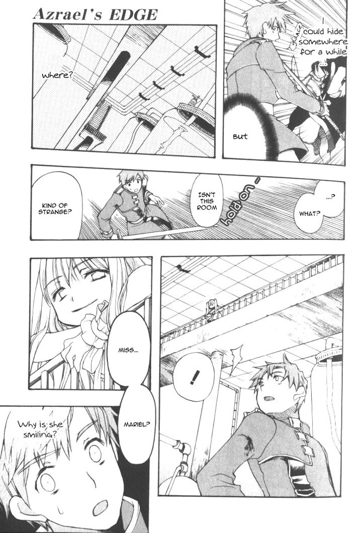 Azrael's Edge Chapter 1 page 33 - Chapter 1