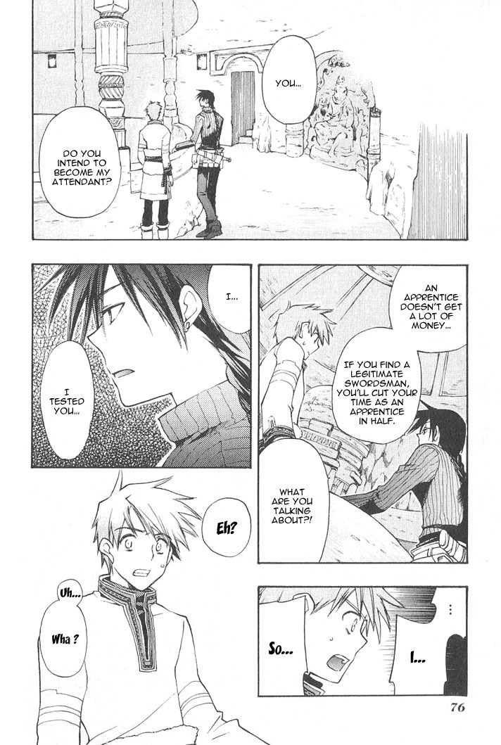 Azrael's Edge Chapter 2 page 28 - Chapter 2