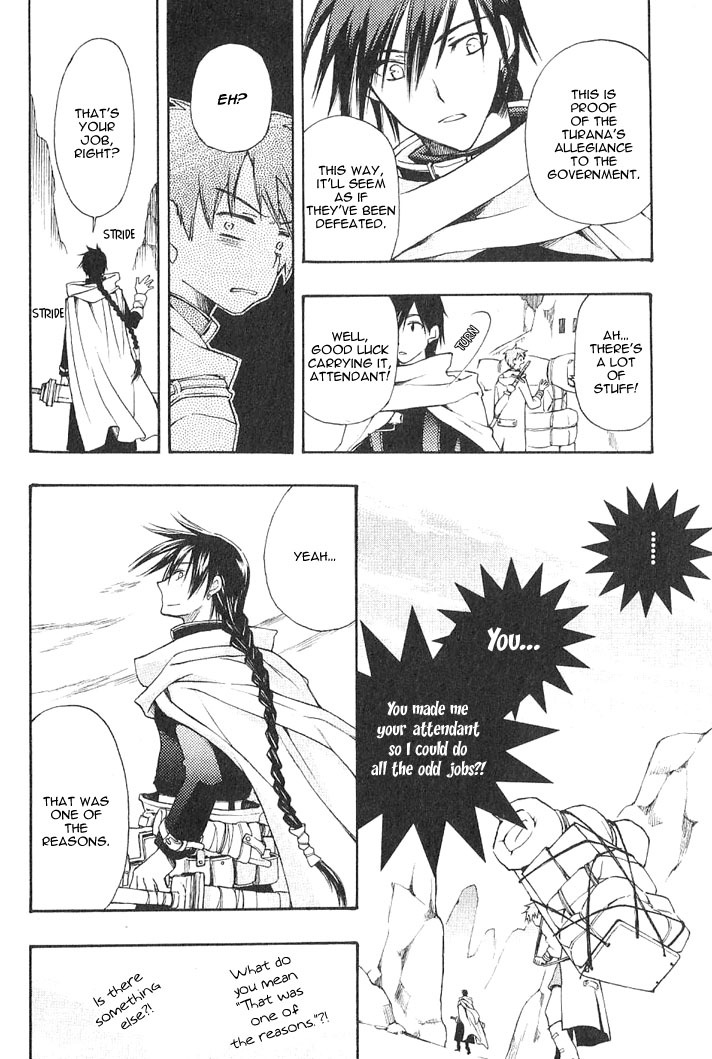 Azrael's Edge Chapter 2 page 34 - Chapter 2