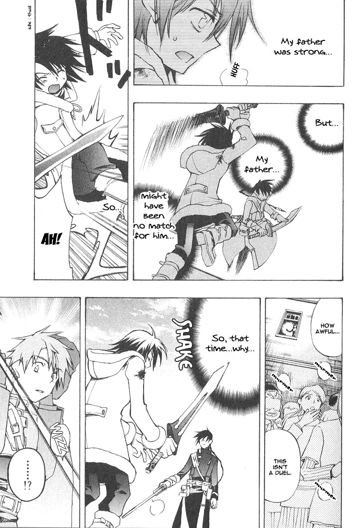 Azrael's Edge Chapter 3 page 21 - Chapter 3