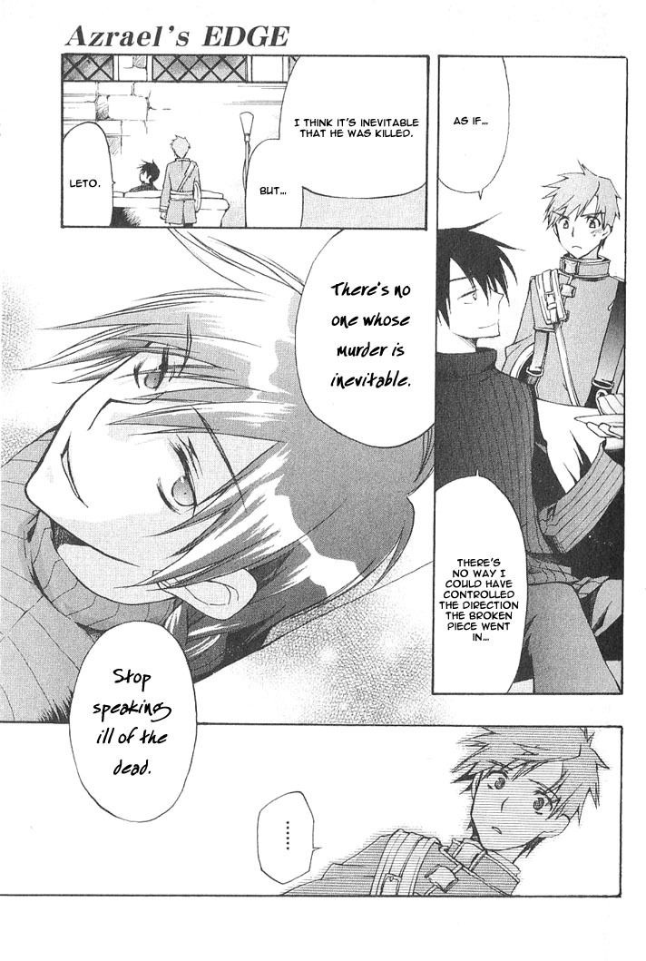 Azrael's Edge Chapter 3 page 29 - Chapter 3