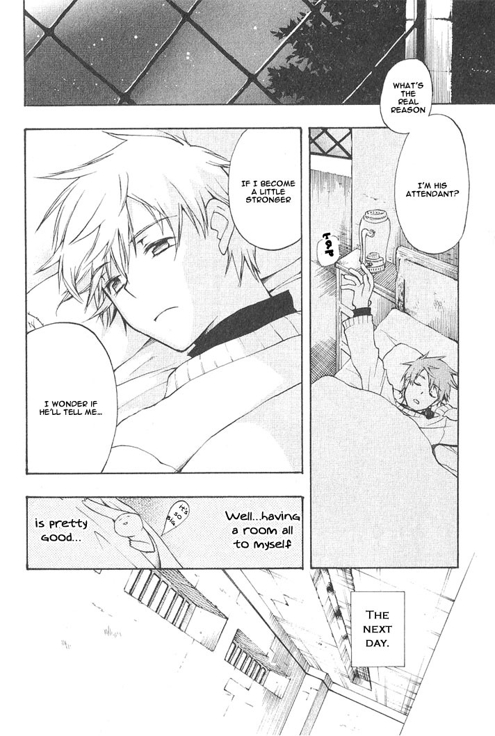 Azrael's Edge Chapter 3 page 30 - Chapter 3