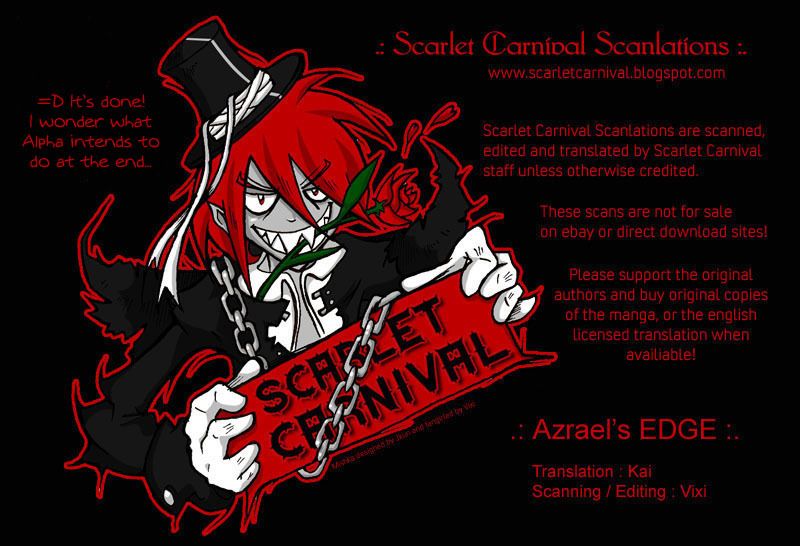 Azrael's Edge Chapter 5 page 1 - Chapter 5