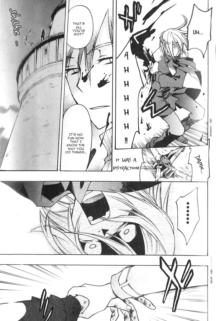 Azrael's Edge Chapter 5 page 34 - Chapter 5